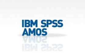 AMOS tools pihak ketiga yang diganakan dalam jasa olah data statistik
